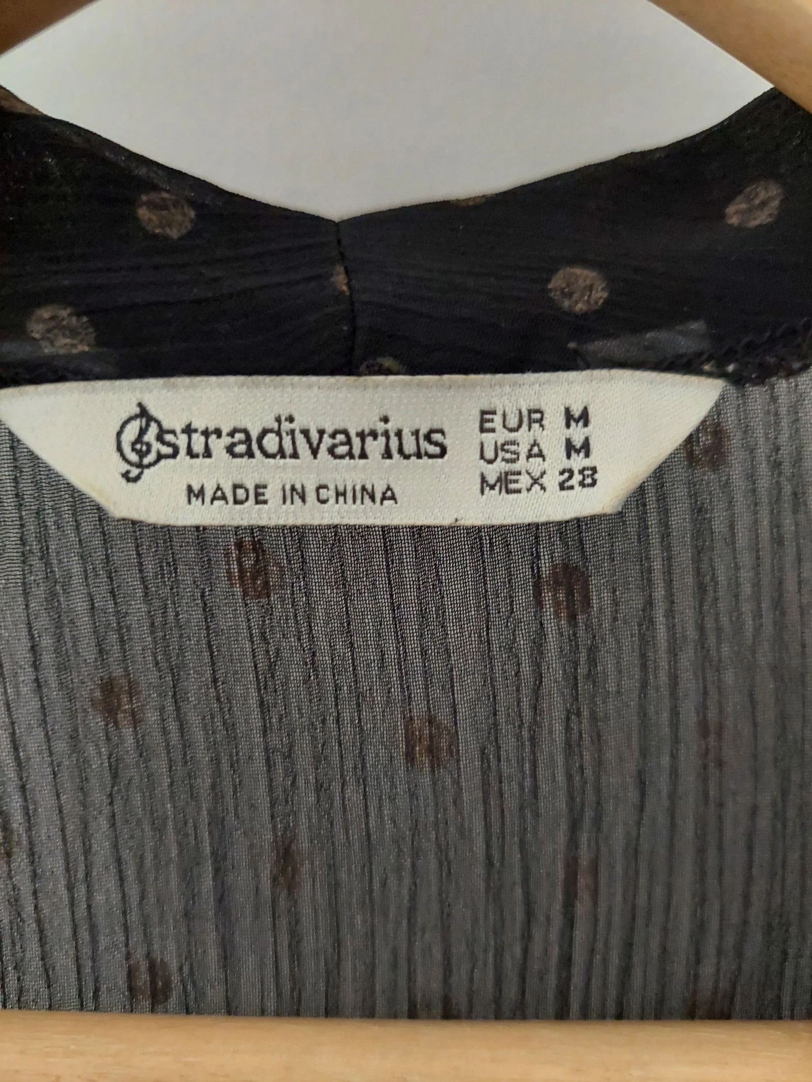 Stradivarius - Body translúcido – photo 4